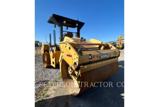 2012 Cat CB64 Double Drum Roller