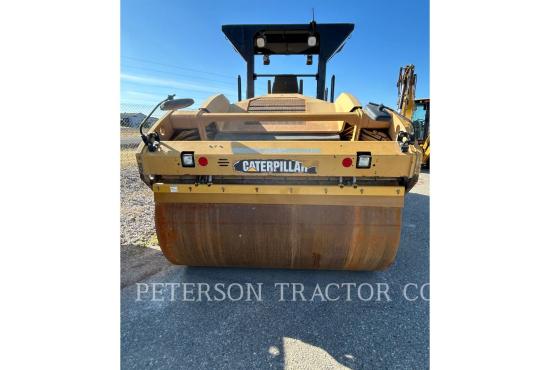 2012 Cat CB64 Double Drum Roller