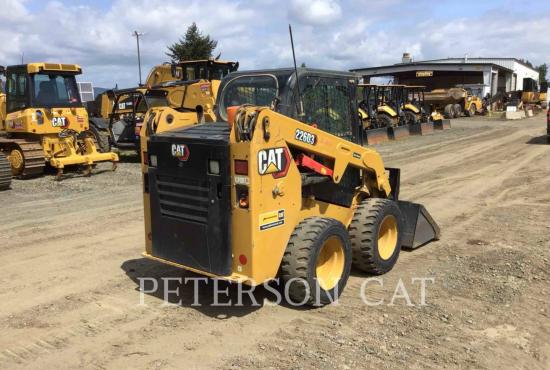 2023 Cat 226D3 Skid Steer Loader