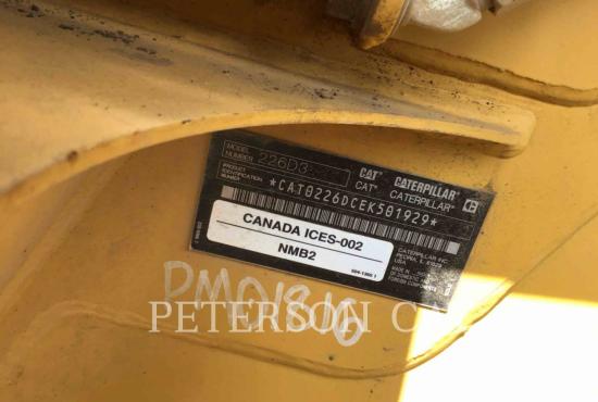 2023 Cat 226D3 Skid Steer Loader