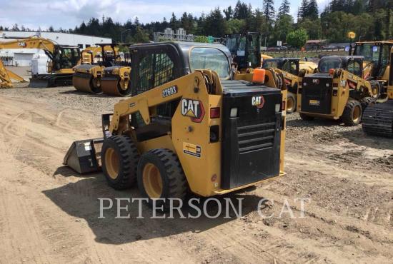 2023 Cat 226D3 Skid Steer Loader