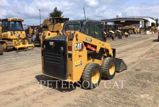 2023 Cat 226D3 Skid Steer Loader