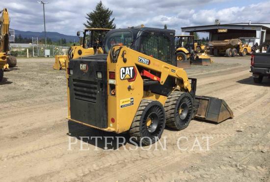 2023 Cat 226D3 Skid Steer Loader