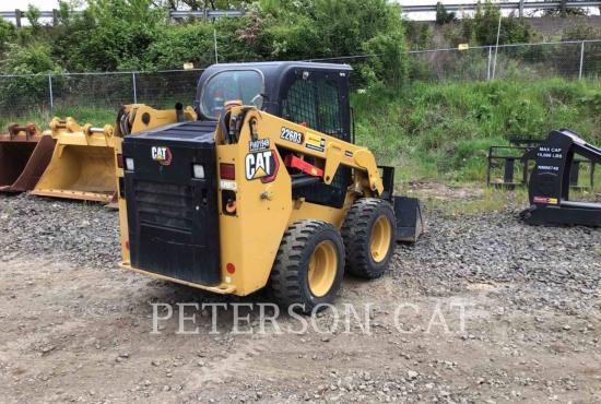 2023 Cat 226D3 Skid Steer Loader