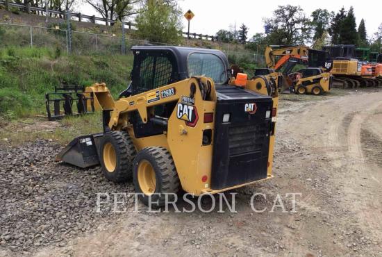2023 Cat 226D3 Skid Steer Loader