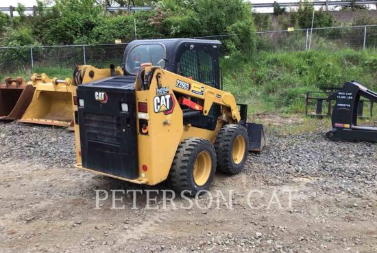 2023 Cat 226D3 Skid Steer Loader
