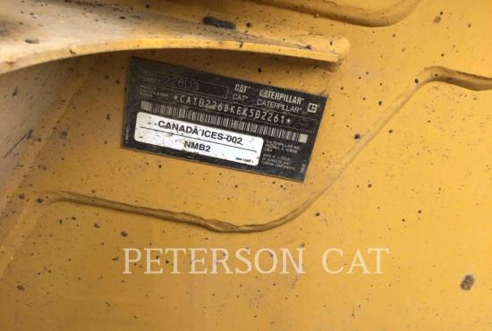 2023 Cat 226D3 Skid Steer Loader