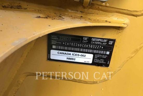 2024 Cat 226D3 Skid Steer Loader