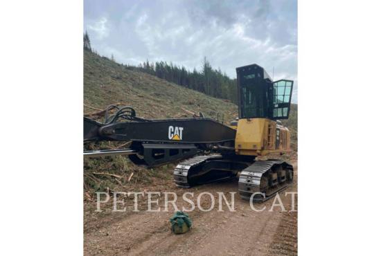 2019 Cat 558 LL Forest Machine