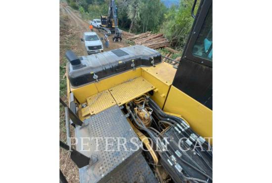 2019 Cat 558 LL Forest Machine
