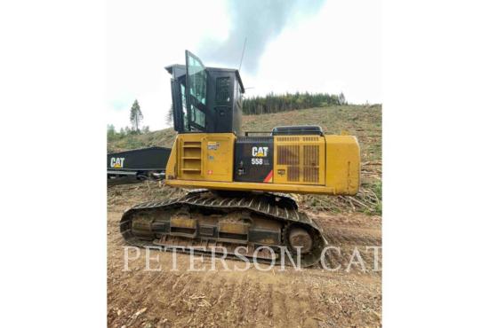 2019 Cat 558 LL Forest Machine