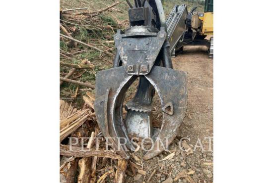 2019 Cat 558 LL Forest Machine