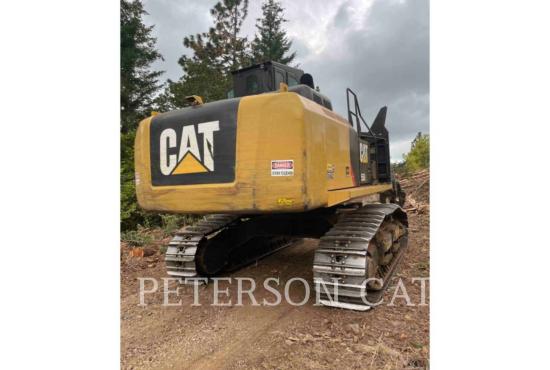 2019 Cat 558 LL Forest Machine