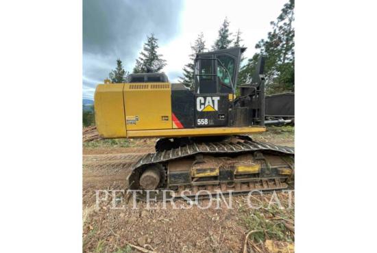 2019 Cat 558 LL Forest Machine