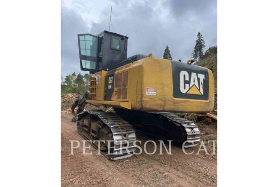 2019 Cat 558 LL Forest Machine
