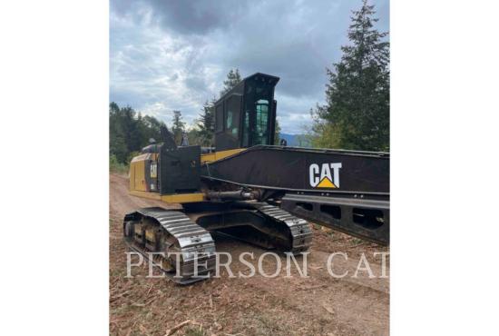 2019 Cat 558 LL Forest Machine