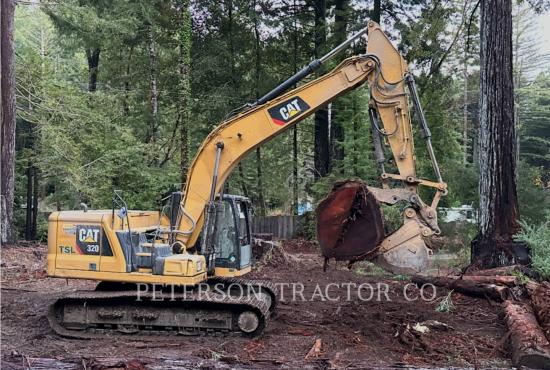 2018 Cat 320 Excavator