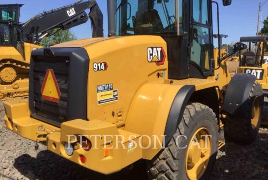 2021 Cat 914 Wheel Loader 