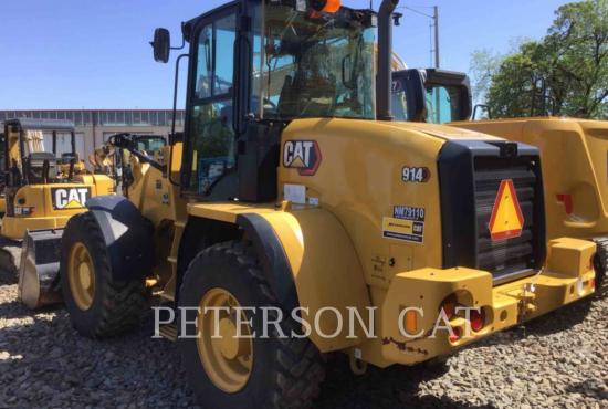 2021 Cat 914 Wheel Loader 