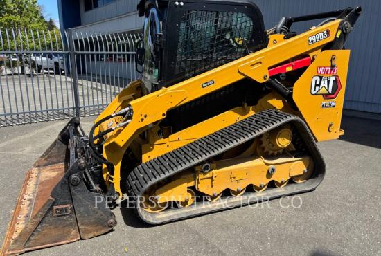 2024 Cat 299D3 Compact Track Loader