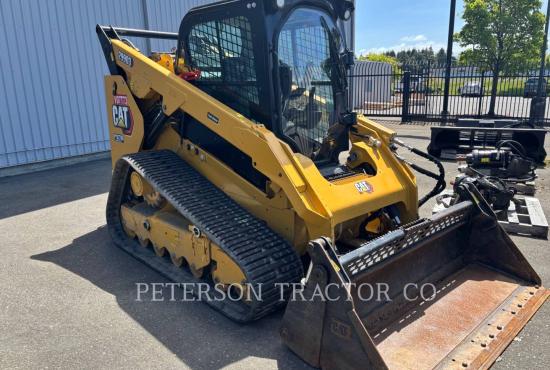 2024 Cat 299D3 Compact Track Loader