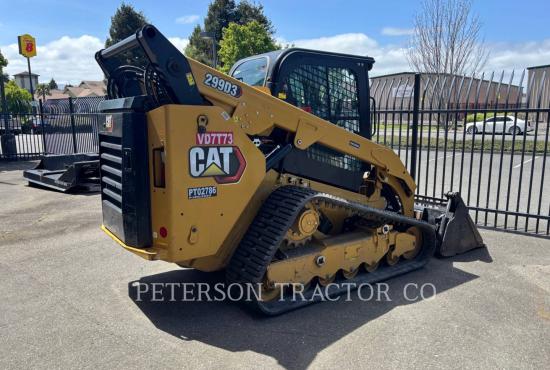 2024 Cat 299D3 Compact Track Loader