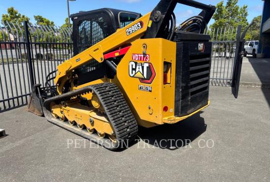 2024 Cat 299D3 Compact Track Loader