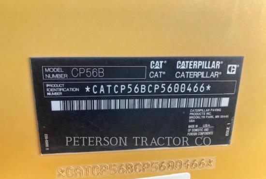 2018 Cat CP56B Padfoot Roller
