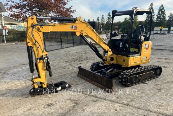 2023 CAT 303.5 Mini Excavator