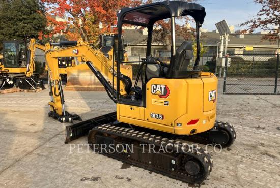 2023 CAT 303.5 Mini Excavator