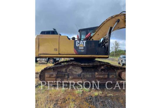 2012 Cat 568FM RB Forest Machine