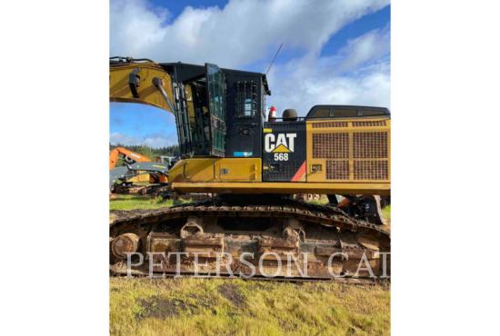 2012 Cat 568FM RB Forest Machine
