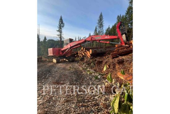 2012 Madill 3800C Forest Machine