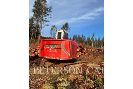 2012 Madill 3800C Forest Machine