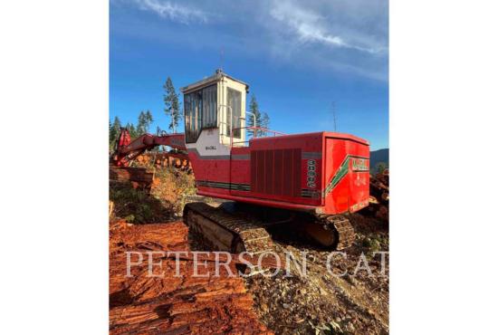 2012 Madill 3800C Forest Machine