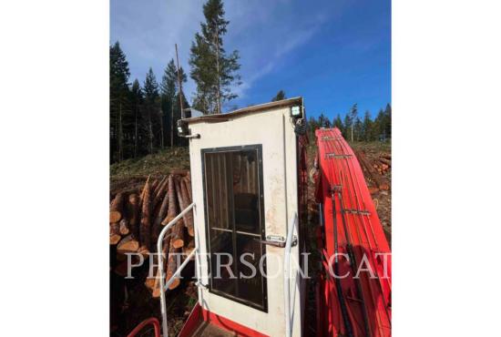 2012 Madill 3800C Forest Machine