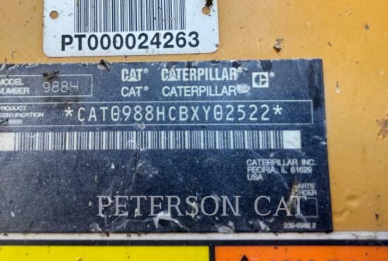 2008 CAT 988H