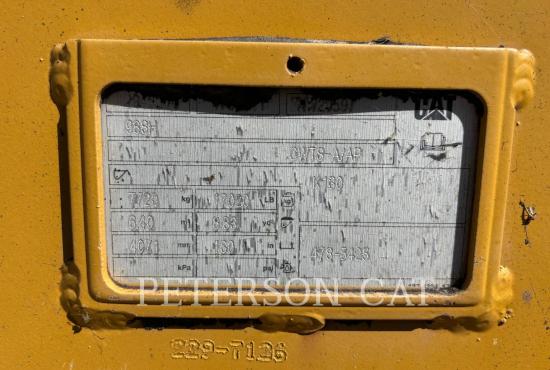 2008 CAT 988H