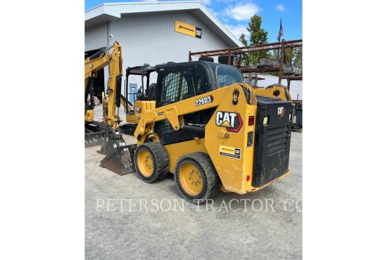 2021 Cat 226D3 Skid Steer Loader