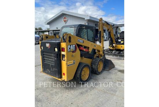 2021 Cat 226D3 Skid Steer Loader