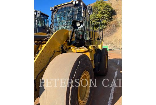 2015 CAT 950M