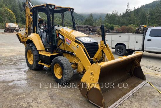2018 CAT 420F2