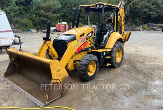 2018 CAT 420F2