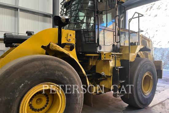 2018 CAT 950M
