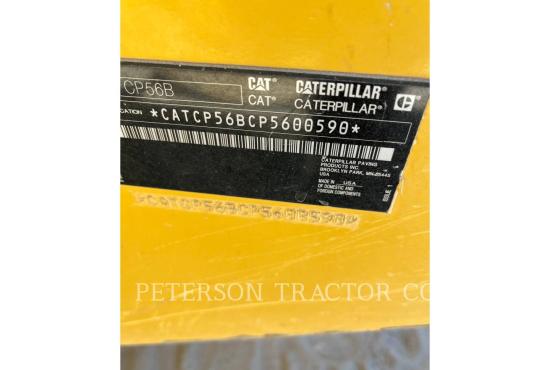 2019 Cat CP56B Padfoot Roller