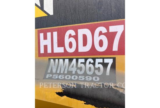 2019 Cat CP56B Padfoot Roller