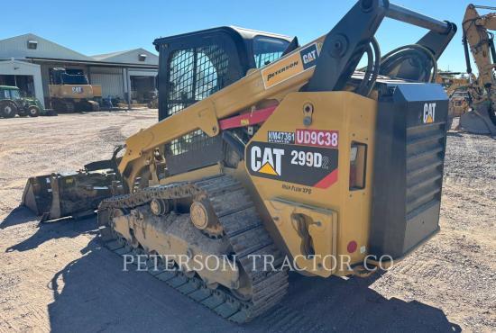 2019 CAT 299D2