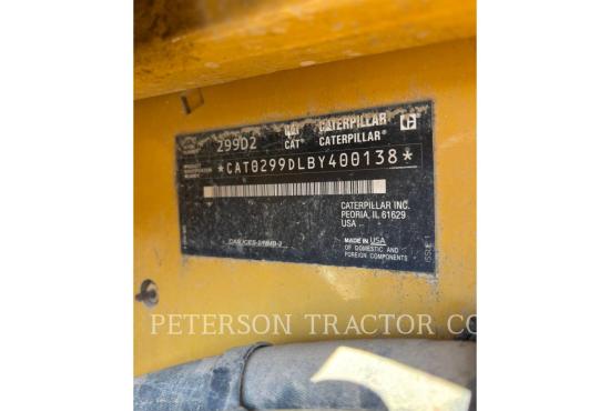 2019 CAT 299D2