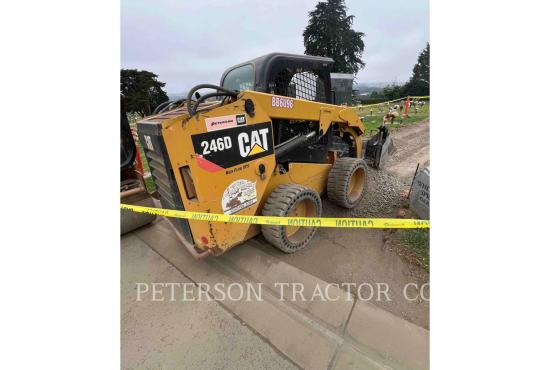 2014 CAT 246D