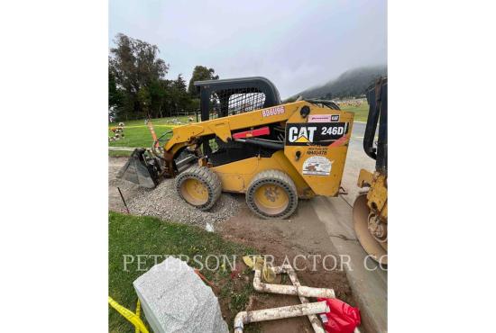 2014 CAT 246D
